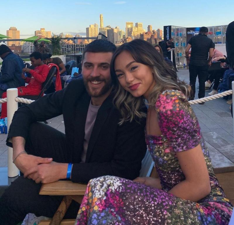 Devyn Nekoda with her boyfriend Devyn Nekoda with her boyfriend