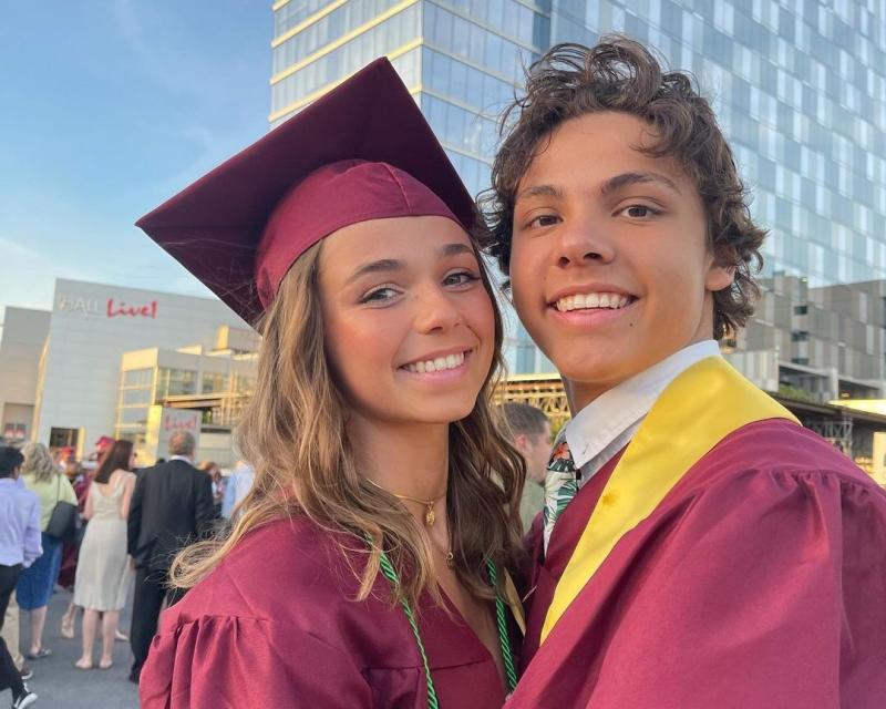 Katie Donnelly with Caden Katie Donnelly with Caden