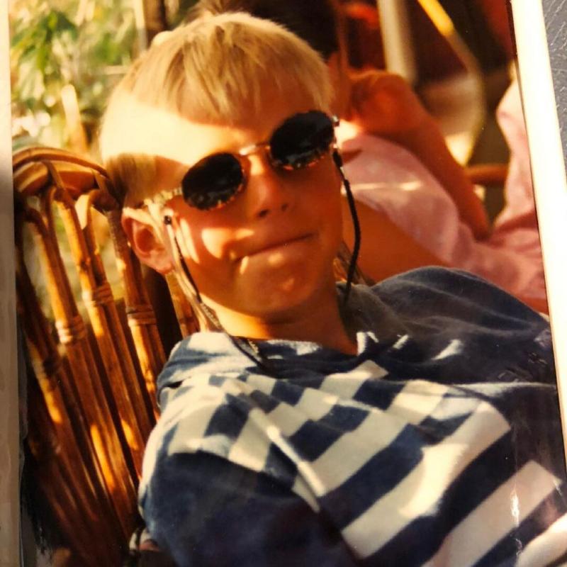Young Iain Stirling Young Iain Stirling