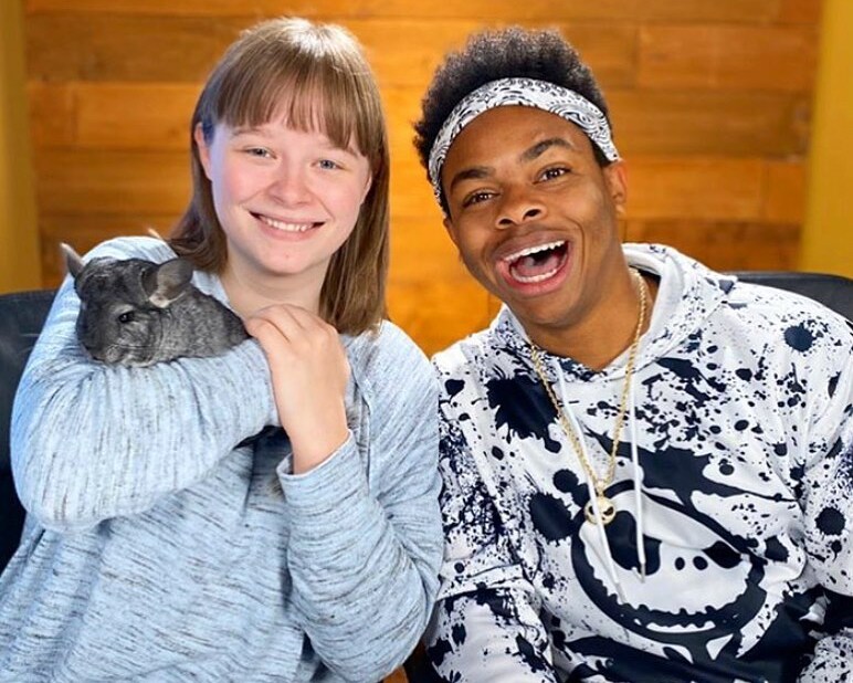 Sarah Kaynee with DangMattSmith Sarah Kaynee with DangMattSmith