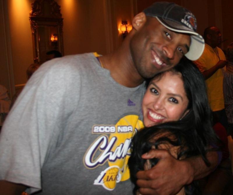Vanessa Bryant with Kobe Bryant Vanessa Bryant with Kobe Bryant
