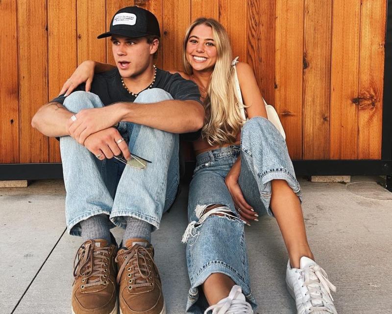 Owen Joyner with his sister Owen Joyner with his sister