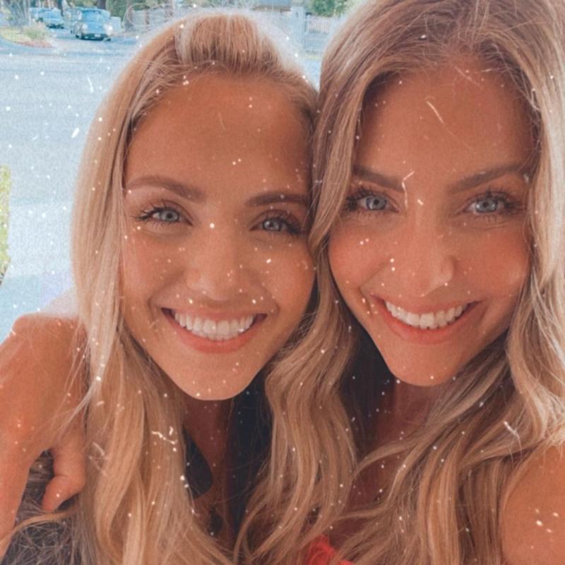 Chantelle Paige with her sister Chantelle Paige with her sister