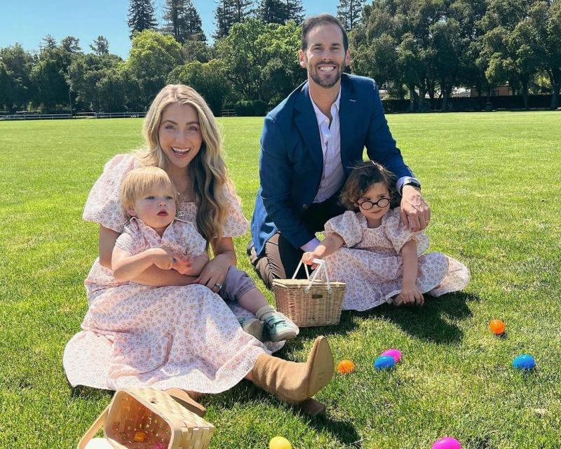 Chantelle Paige and Coulter Mulligan with their children Chantelle Paige and Coulter Mulligan with their children