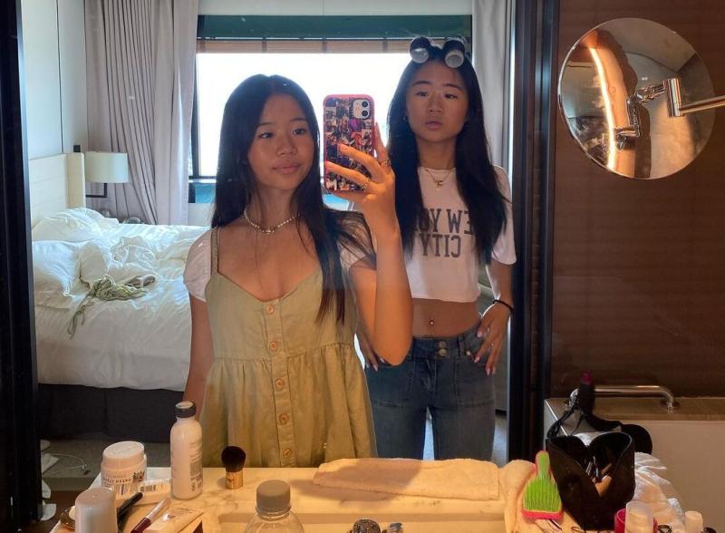 Emily Ha with Erica Ha Emily Ha with Erica Ha