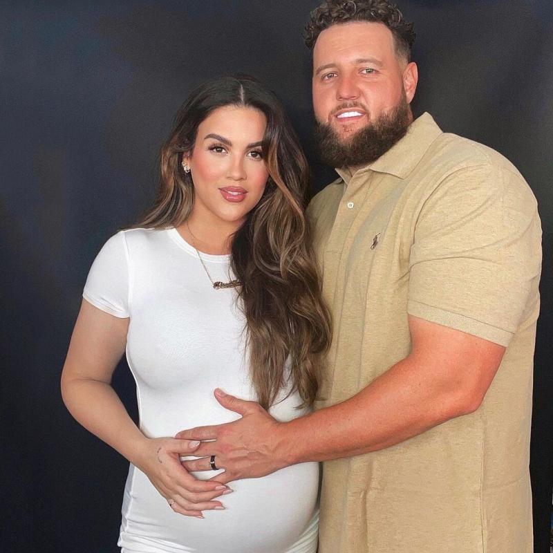 Nicole Guerriero with her husband Nicole Guerriero with her husband