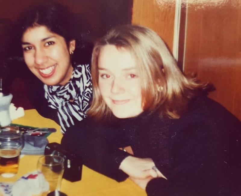 Young Liz Truss Young Liz Truss