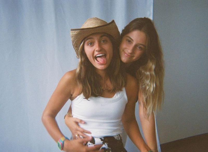 Avery Cyrus with Soph Mosca Avery Cyrus with Soph Mosca