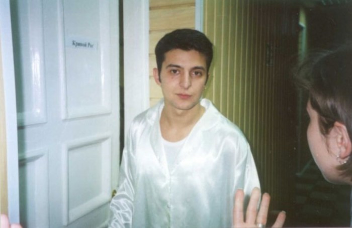 Young Volodymyr Zelenskyy Young Volodymyr Zelenskyy