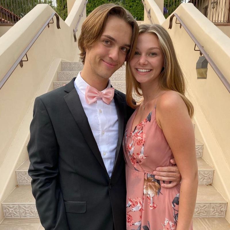 Tyler Funk with Kayli Boyle Tyler Funk with Kayli Boyle